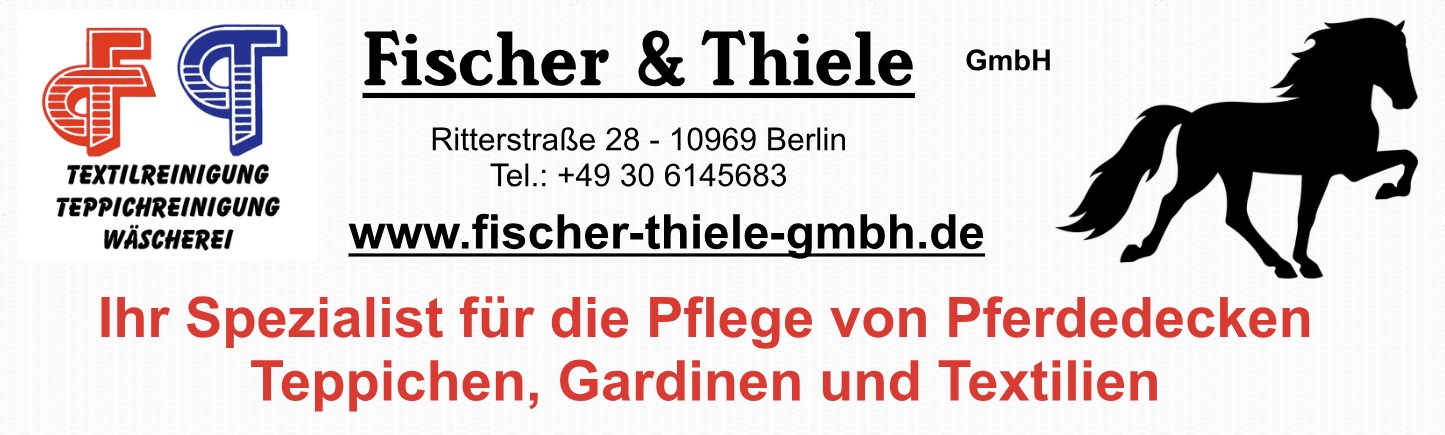 Fischer & Thiele GmbH - Ihre Textil-, Teppich- und Polsterreinigung